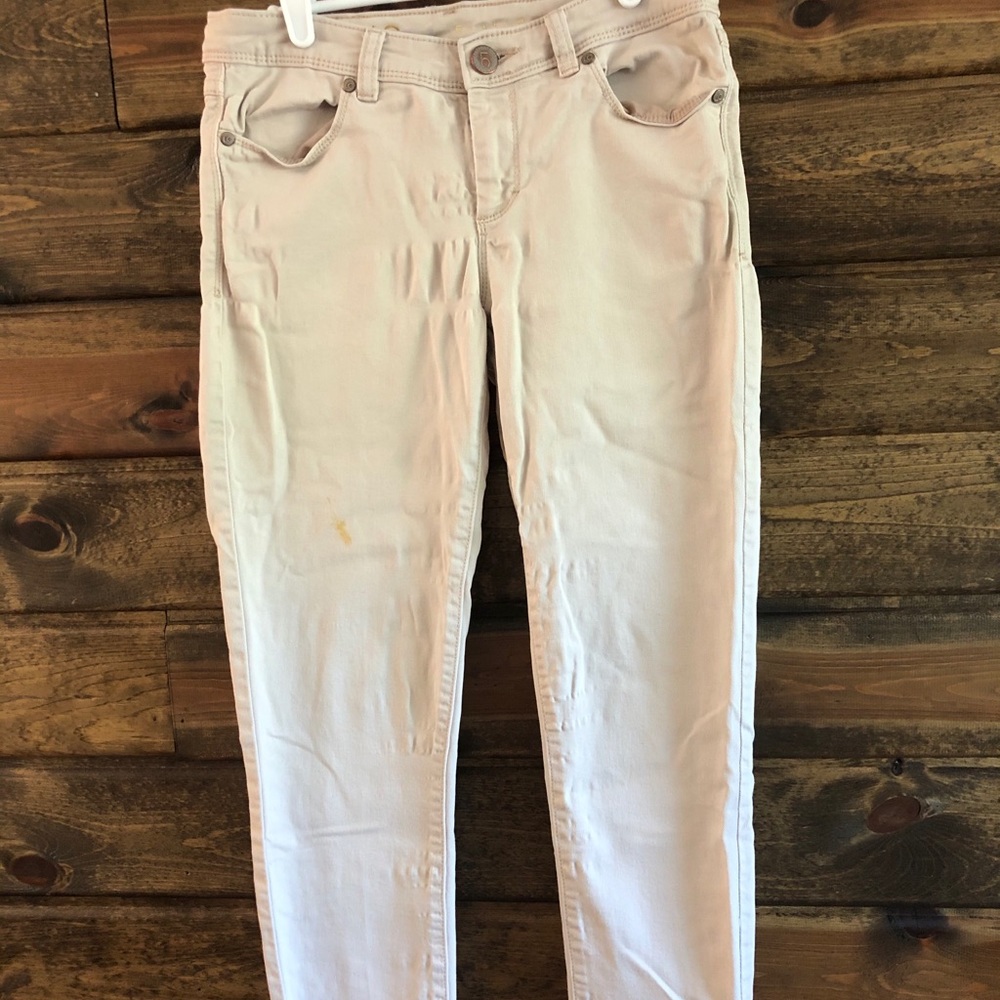 Lauren Conrad Skinny Khaki Pants